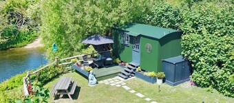 Salthaven Shepherds Hut