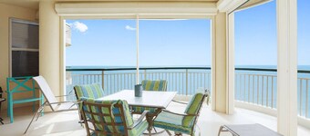 Beach Colony Resort 12 D Sleeps 10 3 Bedrooms 3 Baths Beach Front