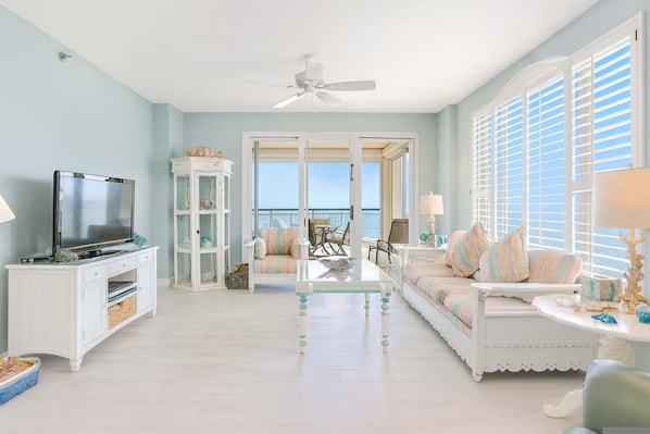 House | 3 bedrooms, Internet - Beach Colony Resort 12 D Sleeps 10 3 Bedrooms 3 Baths Beach Front (Pensacola)