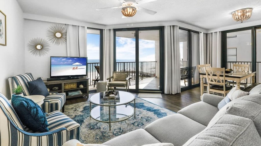Phoenix III 3031 3BR 2BA End Unit on 3rd Floor Beachfront
