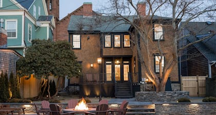 The Royce - Two Luxury Family Homes in Downtown Newport