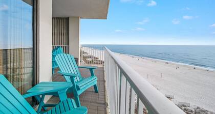Shoalwater 705 Beachfront Condo Pool Hot Tub More