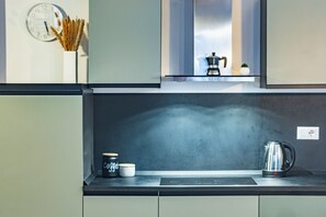Private kitchen - Milan Central Station - Green Loft (Milano)