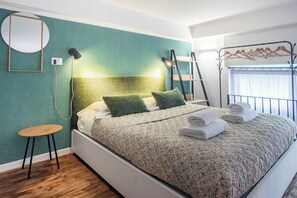 1 bedroom, iron/ironing board, Internet, bed sheets - Milan Central Station - Green Loft (Milano)