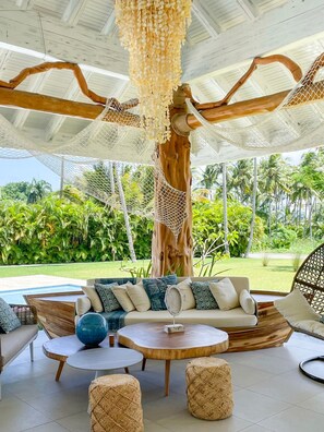 Apartment | 3 bedrooms - The Beach View Playabonita Beachfront Pool (Las Terrenas)