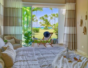 Apartment | 3 bedrooms - The Beach View Playabonita Beachfront Pool (Las Terrenas)