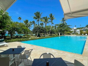 Apartment | 3 bedrooms - The Beach View Playabonita Beachfront Pool (Las Terrenas)