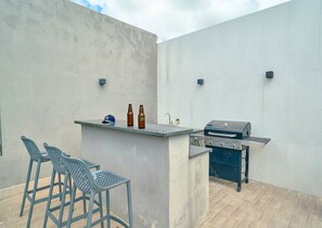House - Designer City Stay Downtownsd Nearpark 1BR (Santo Domingo)