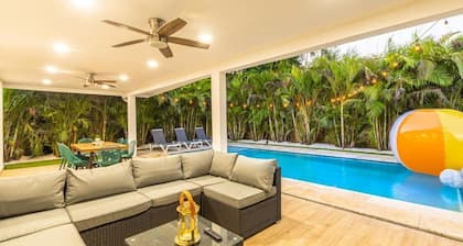 Villa Congo 5 BR Pool Terrace Fire Pit