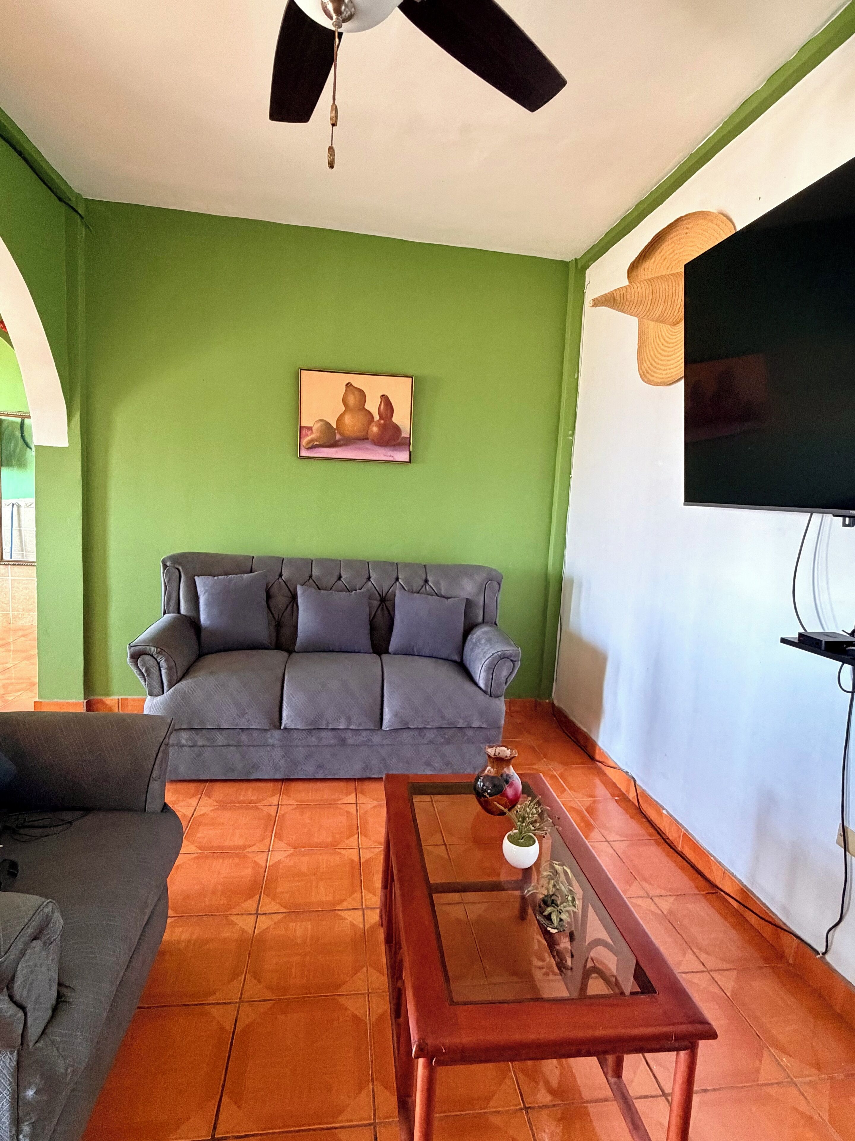 Área de sala de estar