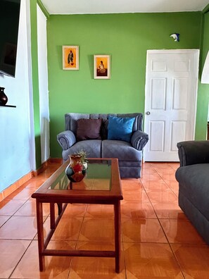 Living area - Casza grande (La Libertad)