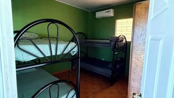 Basic Shared Dormitory, Balcony, Beach View