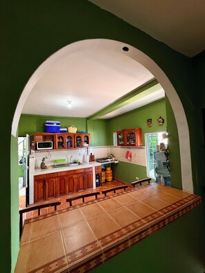 Private kitchen - Casza grande (La Libertad)