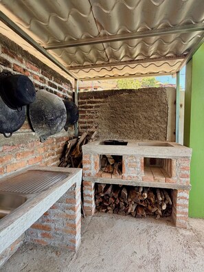 Áreas de la propiedad