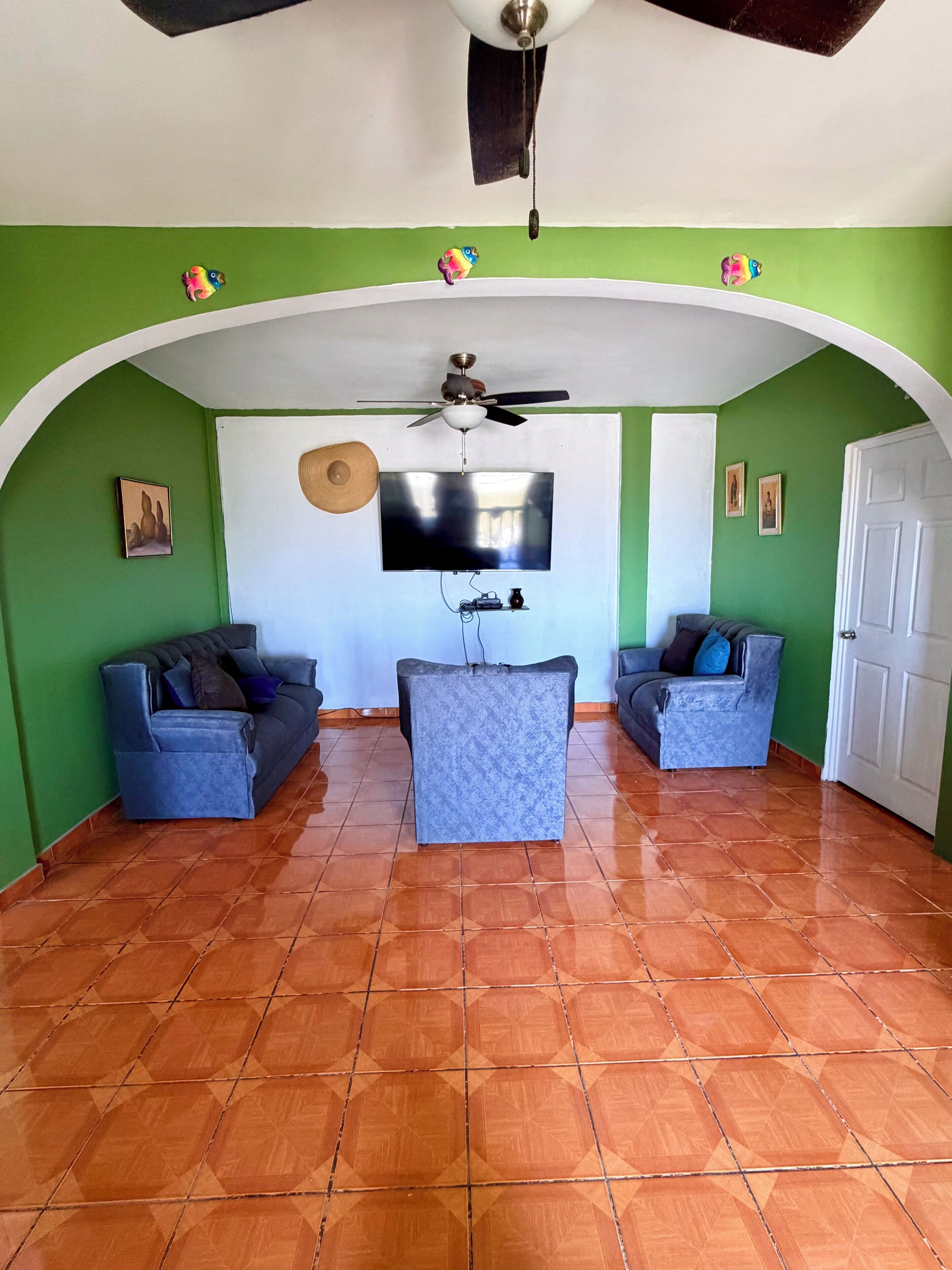 Área de sala de estar