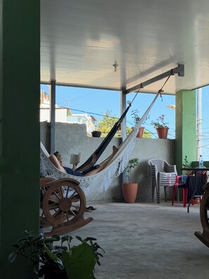 Terrasse/patio
