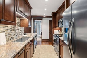 Private kitchen - Iconic Vail Village Retreat | Walk to Everything! (Vail)