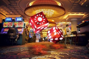 Kamar Single, 1 Tempat Tidur King, Bebas Asap Rokok | Kasino