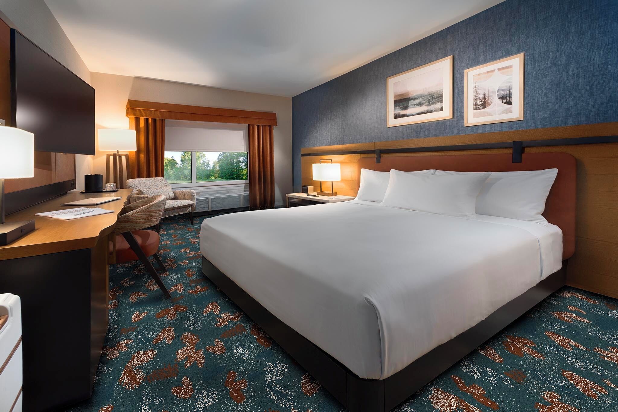 Kamar Single, 1 Tempat Tidur King, Bebas Asap Rokok