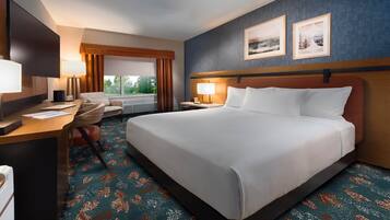 Single Room, 1 King Bed, Non Smoking