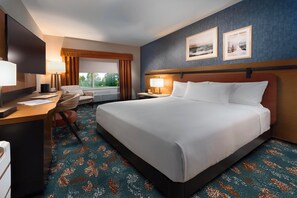 Kamar Single, 1 Tempat Tidur King, Bebas Asap Rokok