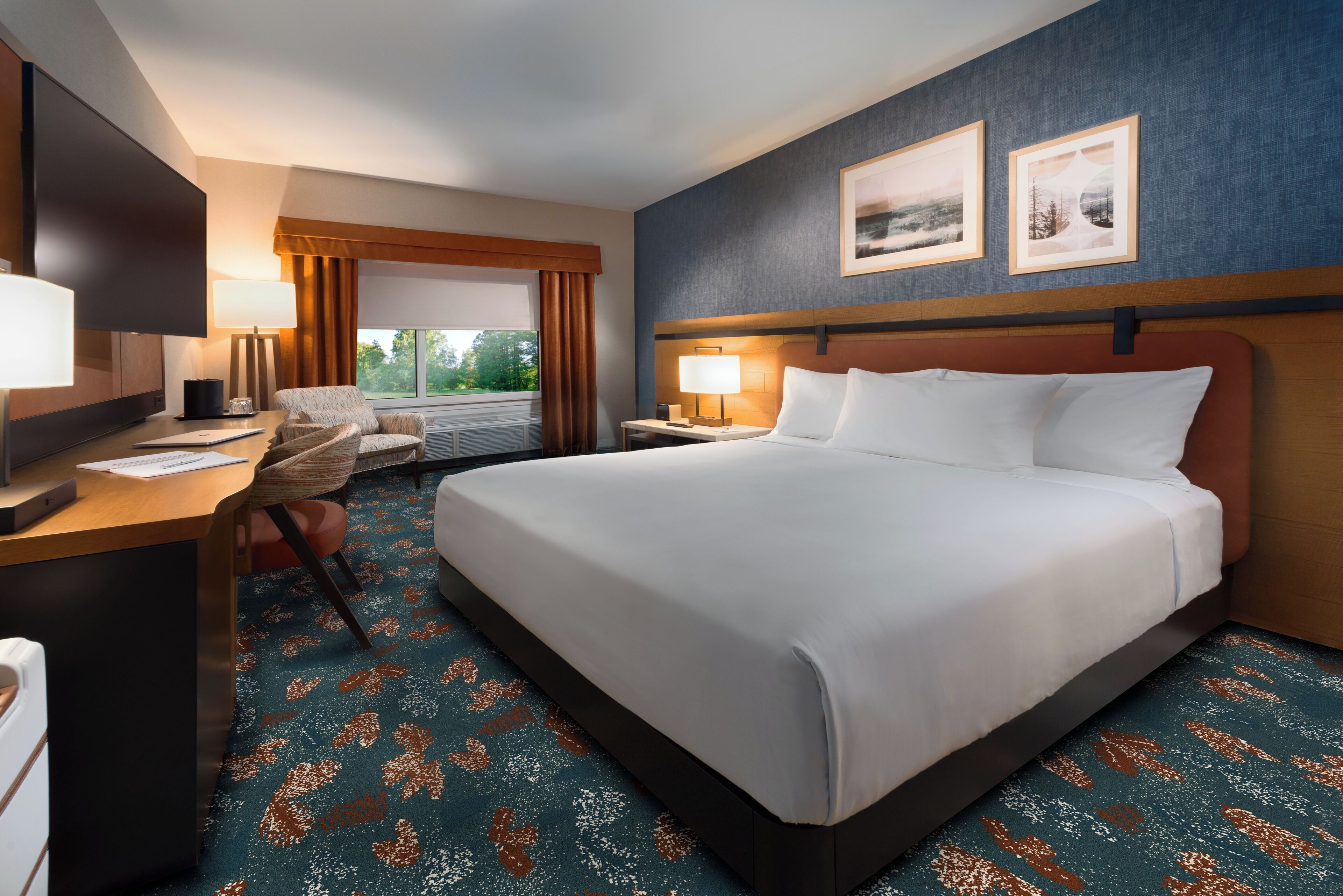 Single Room, 1 King Bed, Non Smoking | In-room safe, free WiFi
