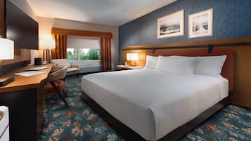 Single Room, 1 King Bed, Non Smoking | In-room safe, free WiFi