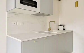 Private kitchen - Charming apartment in the heart of the Marais - 4 pers (Paris)