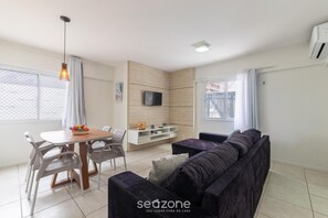 Apartamento básico | Zona de estar