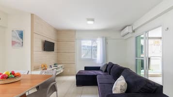 Apartemen Basic | Area keluarga | Televisi 32-inci dengan saluran TV kabel
