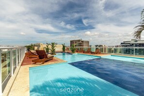 Apartamento básico | Piscina
