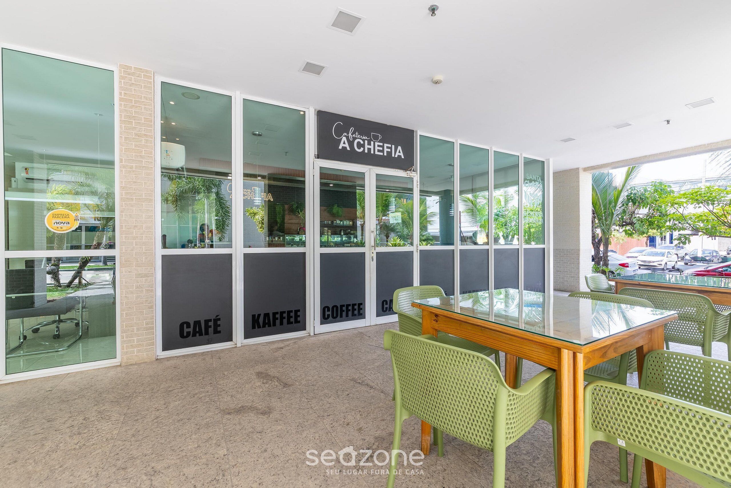 Eenvoudig appartement | Buiten dineren