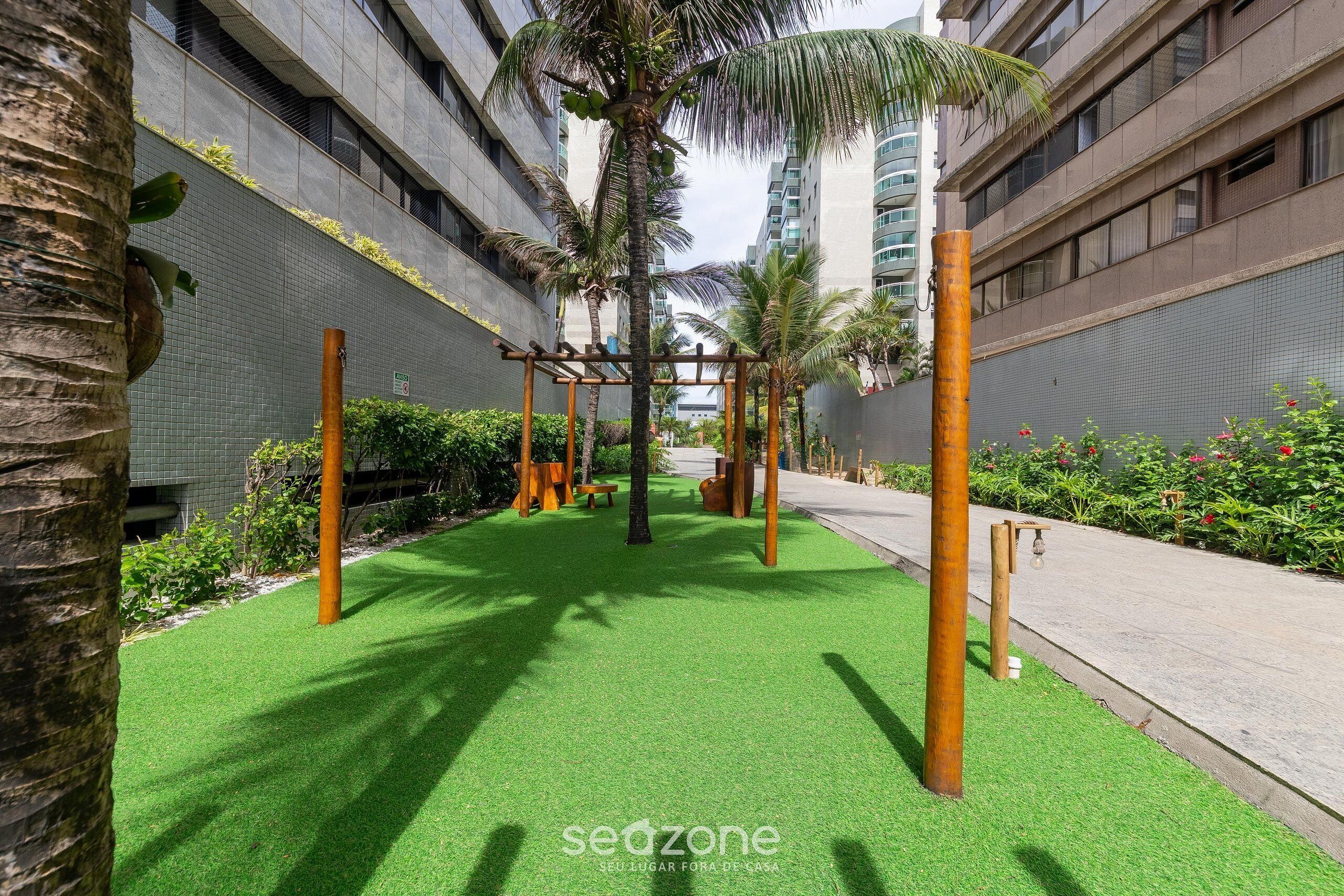 Eenvoudig appartement | Terrein van de accommodatie