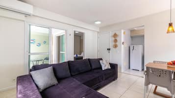 Apartamento básico | Zona de estar