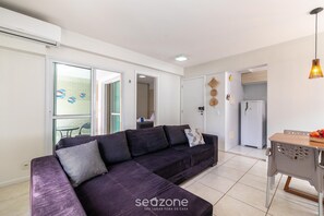 Apartamento básico | Zona de estar