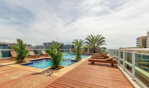 Basic Apartment | Pool | Outdoor pool - Apt in Condo w/ Pool 400m From Beach Tau0204 (Maceió)