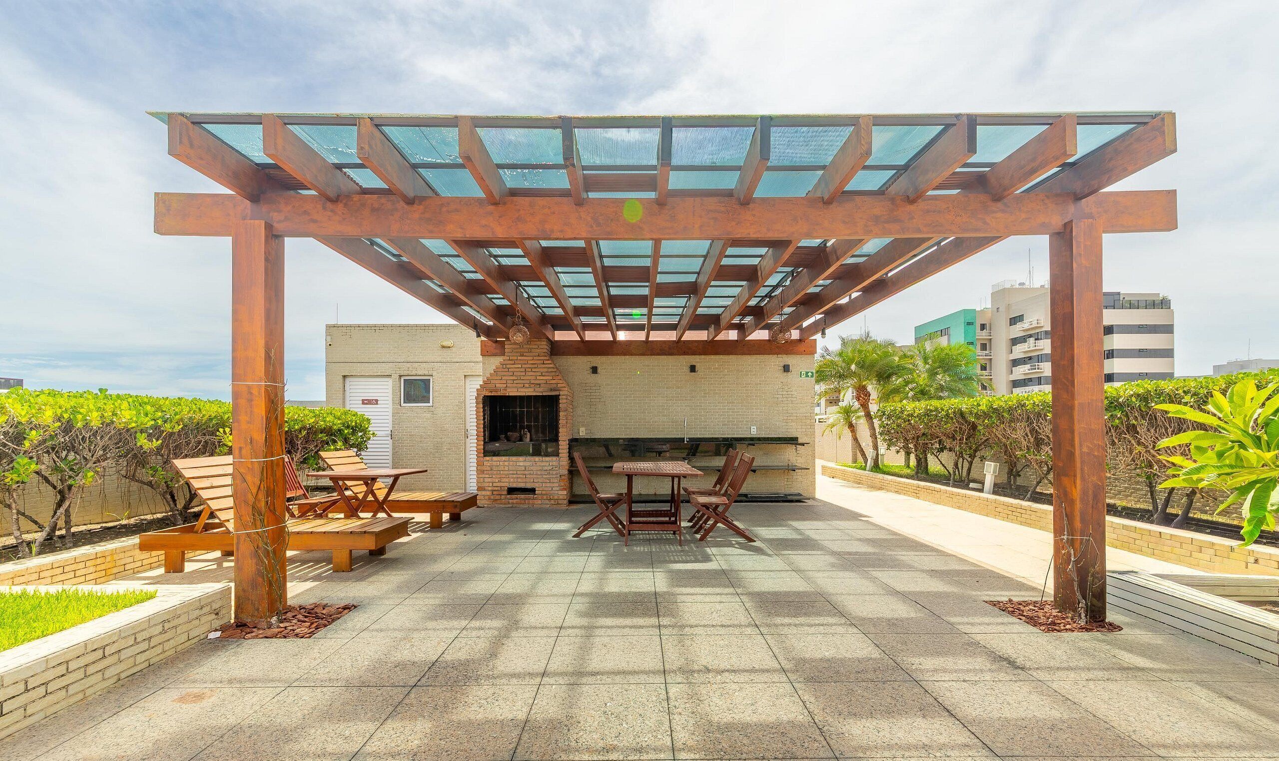 Basic-lejlighed | Udendørs spisemuligheder