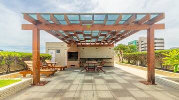 Basic-lejlighed | Udendørs spisemuligheder