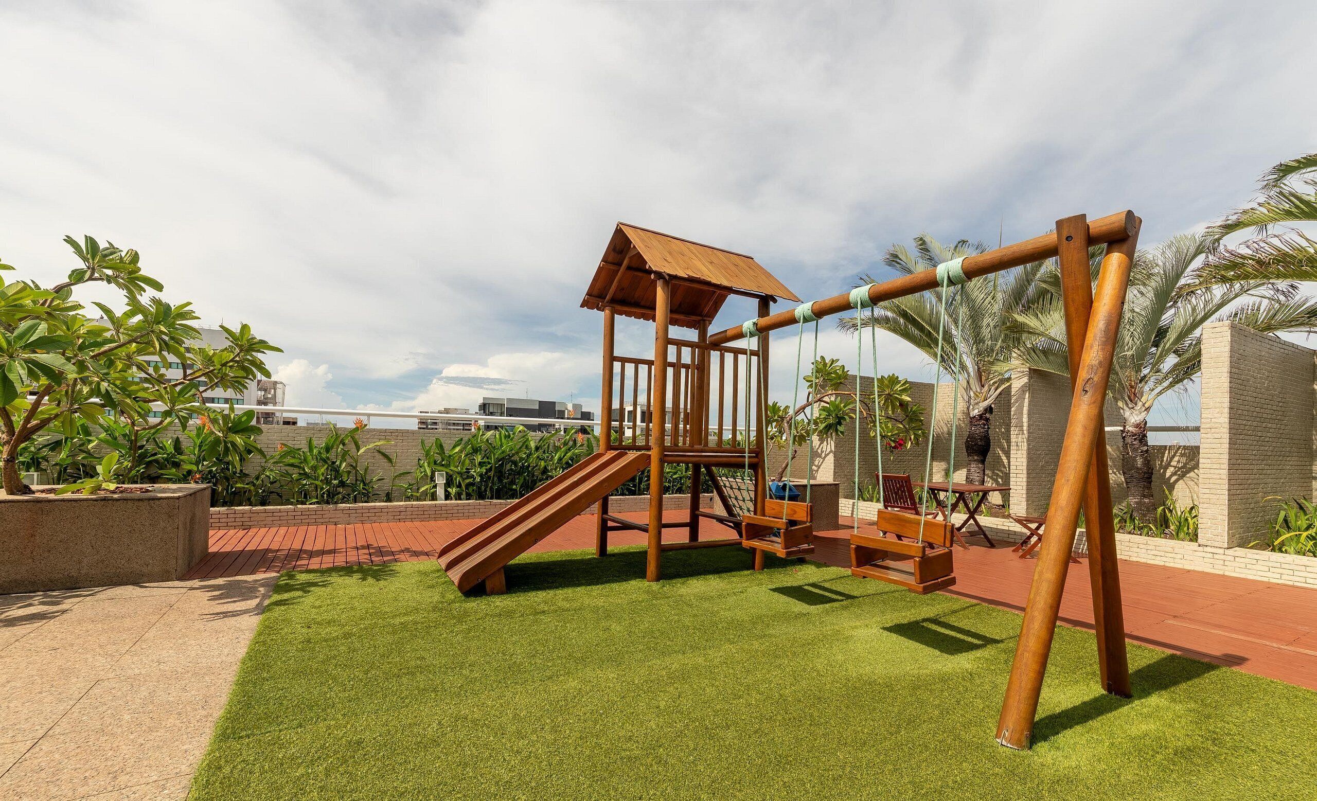 Apartament bàsic | Zona infantil