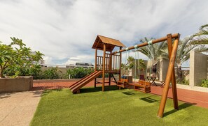 Basic Apartment | Children's area - Apt in Condo w/ Pool 400m From Beach Tau0204 (Maceió)