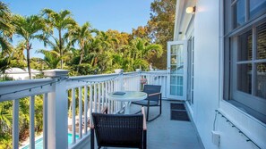 Outdoor dining - Back to the Island - Old Town Key West 2nd Floor Condo (Key West)