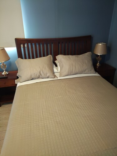 Cozy cottage in Sto Domingo, quiet environment, close to beach and commerce.