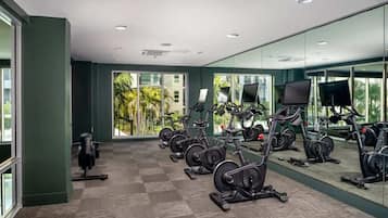 Salle de remise en forme