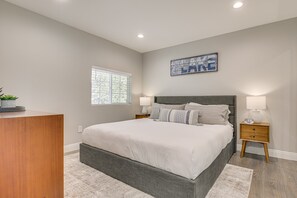 5 habitaciones, wifi gratis y ropa de cama 