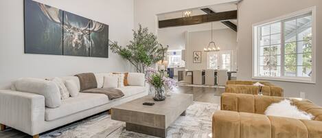 リビング エリア