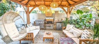 San Jose Studio • Near SJSU • BBQ & EV