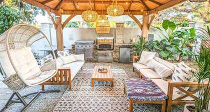 San Jose Studio • Near SJSU • BBQ & EV