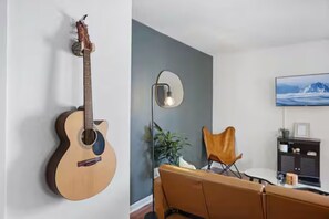 Interior - Houston Heights Loft • Gold Yard • Pet-Friendly • BBQ (Houston)