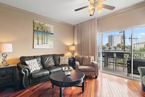 House, Multiple Beds (Beach Pointe 301) | Living area - Beach Pointe 301 (Miramar Beach)