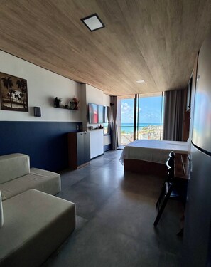 1 bedroom, iron/ironing board, WiFi, bed sheets - New Time Building - Apartment 1016, Beira Mar, Pajuçara - Maceió/AL (Maceió)